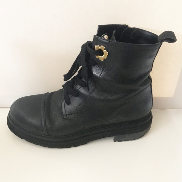 Leather Hiking Boots Size 39 - Picture 2 of 6